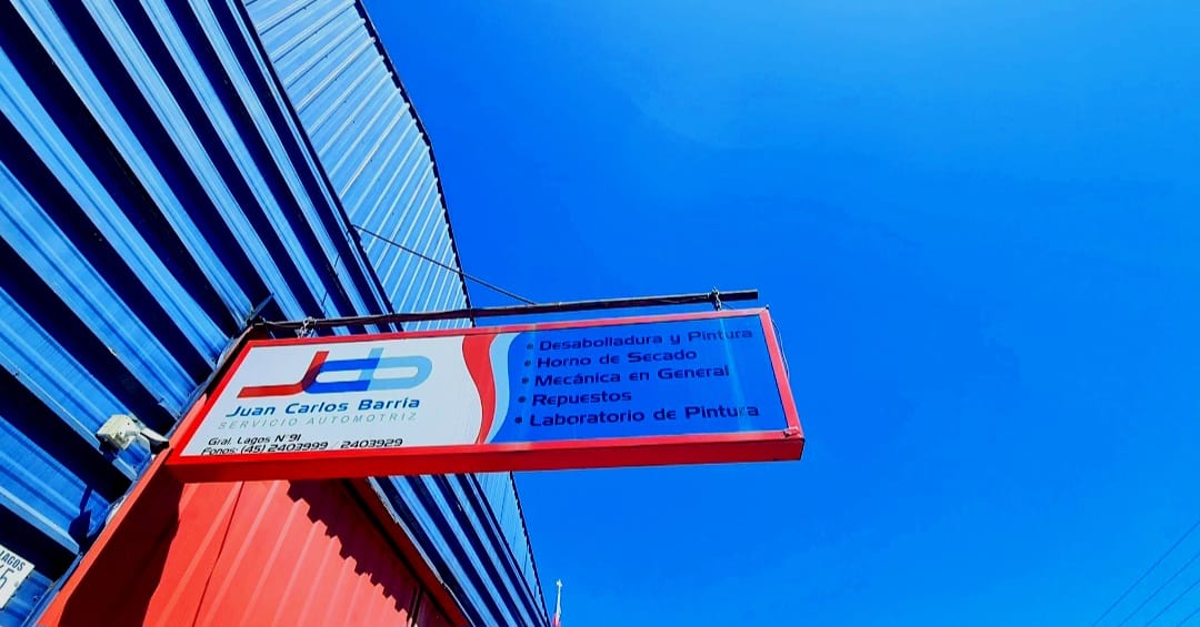 Fachada JCB Servicio Automotriz