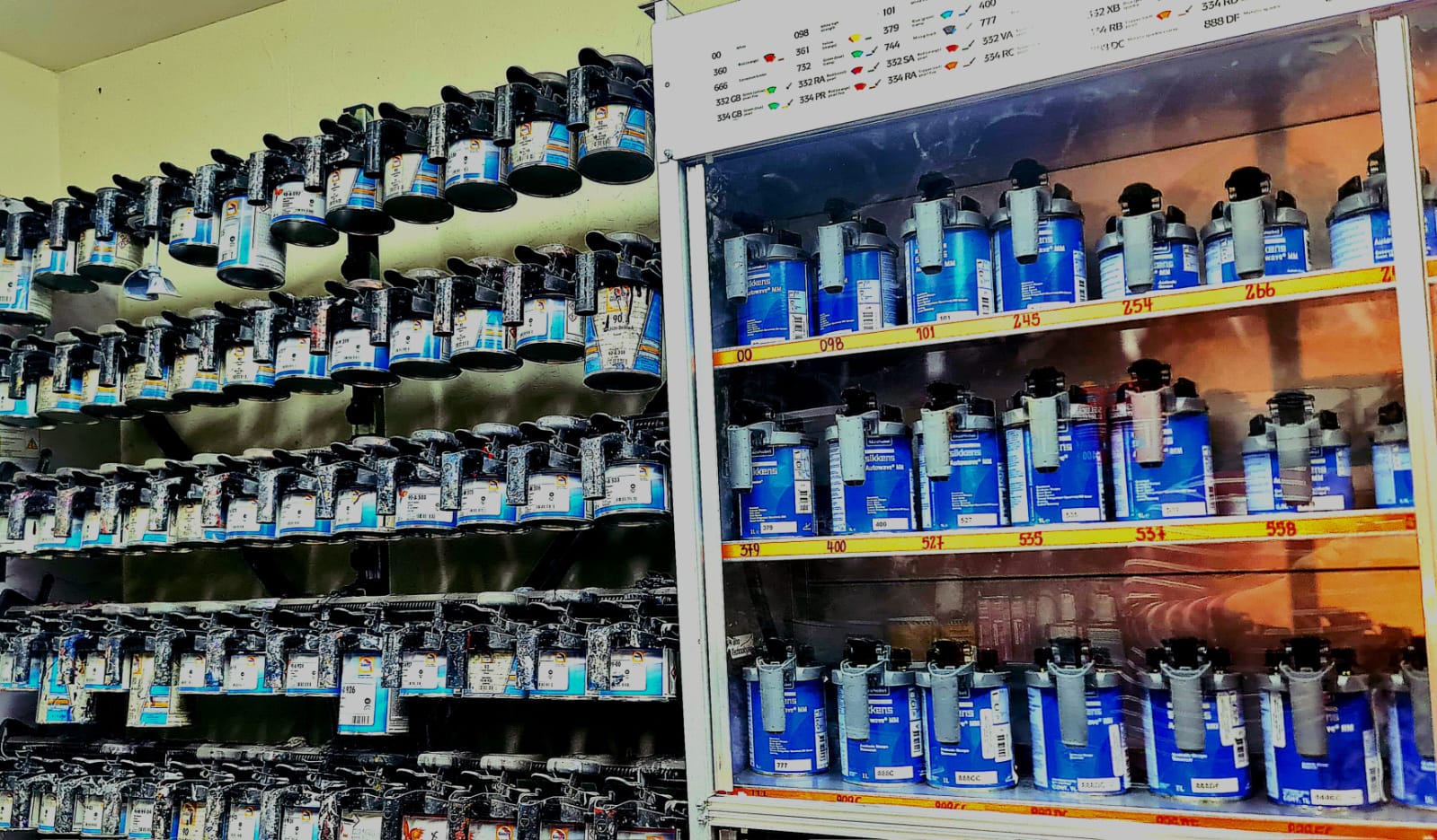 Laboratorio de Colores