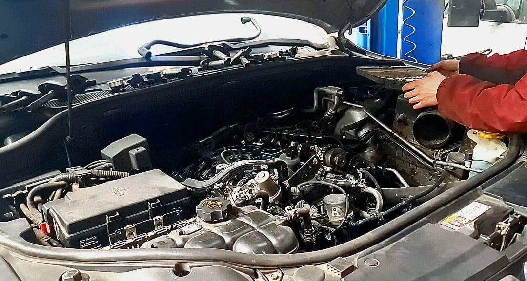 Vista Exterior del Taller