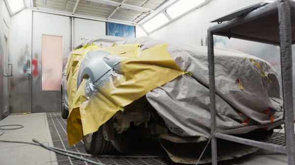 Cabina de Pintura Automotriz